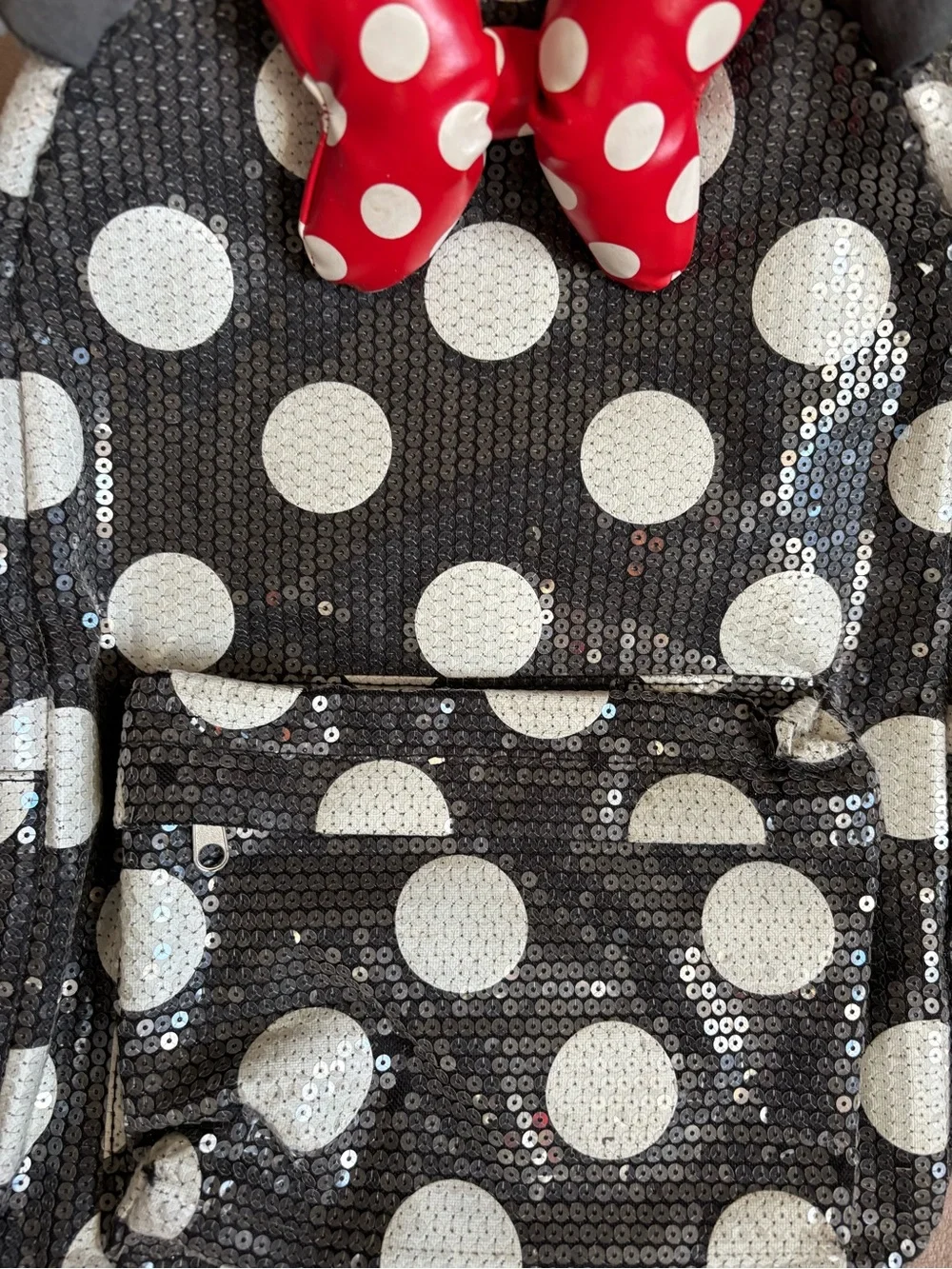 Disney sparkly sequin